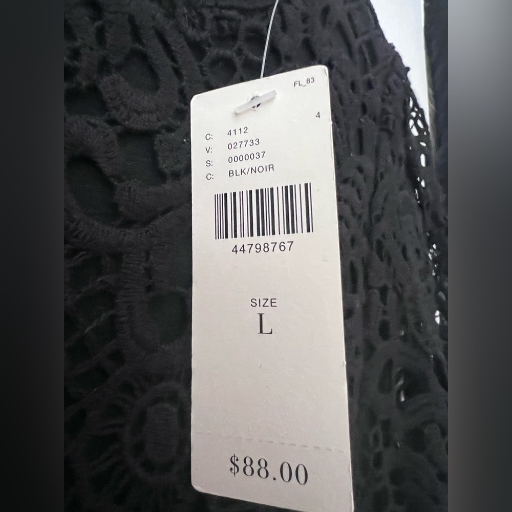 Eri + Ali Suzy Lace Top. NWT
From smoke/pet free home - Picture 5 of 5